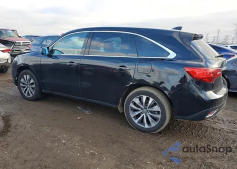 2014 Acura Mdx Technology z USA, uszkodzony, nr VIN 5FRYD4H40EB021069